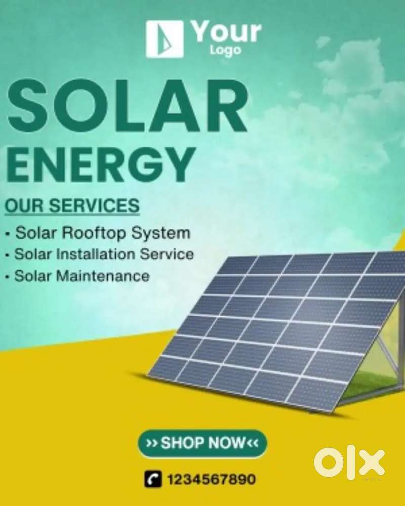 Sales Executive along with installation and servicing of solar product