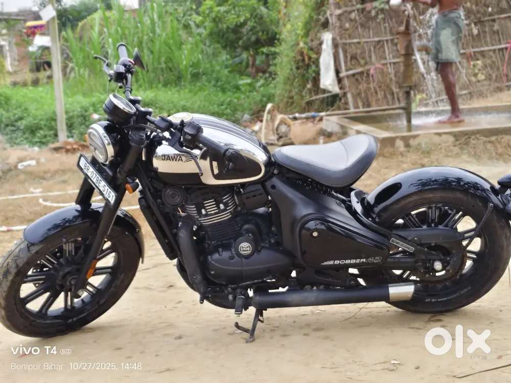 Jawa 42 Bobber - Ready to Ride!