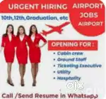 Indigo airlines Hiring Male & female Candidates Job in Near by Airport