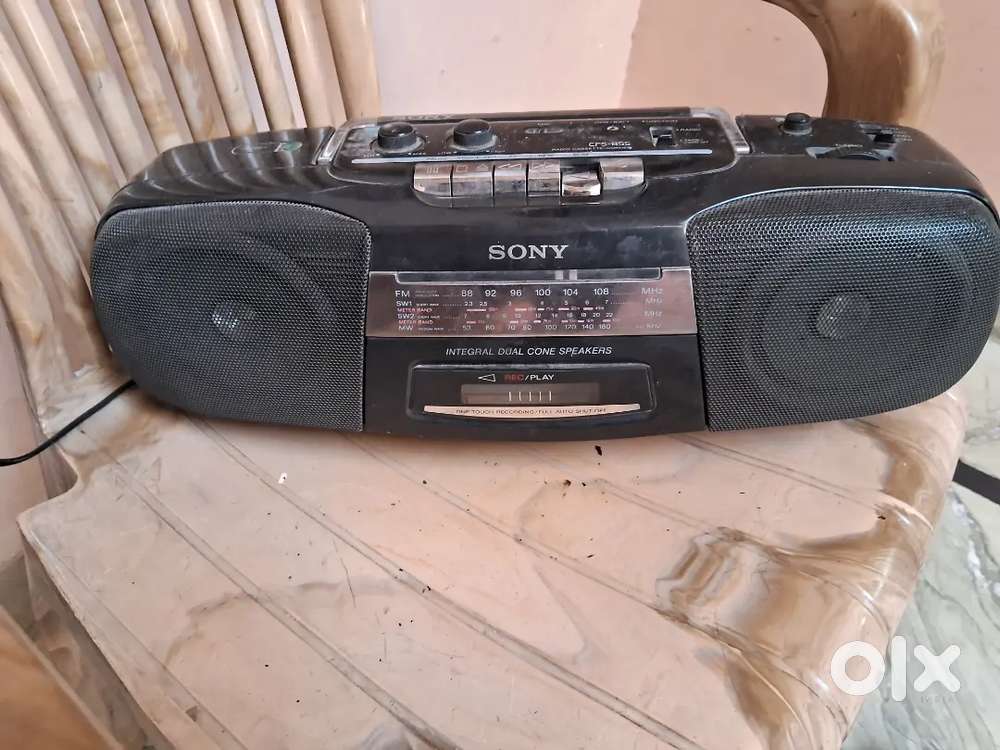 Sony cassets player
