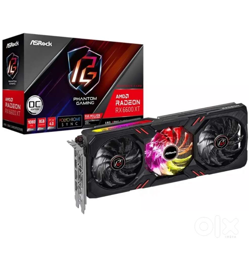 ASRock RX6600XT PGD GDDR6 8 GB AMD Radeon