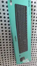 Logitech MK235 Keyboard and mouse in new condition