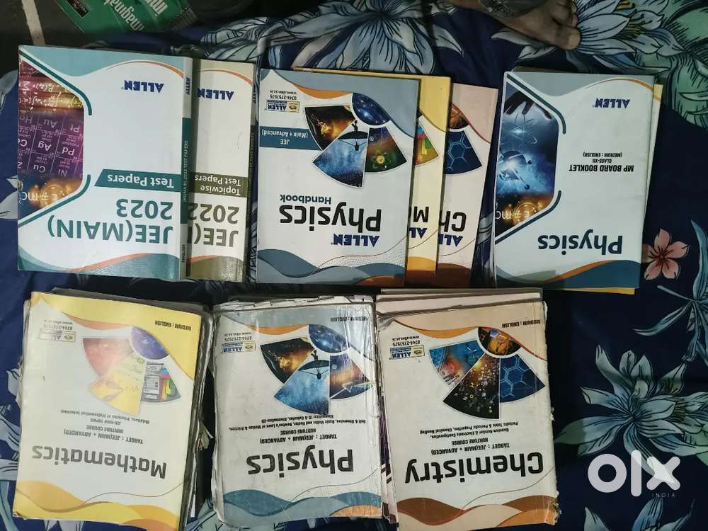 ALLEN KOTA JEE Modules (11th & 12th) Complete Set - 2022-2024 Edition