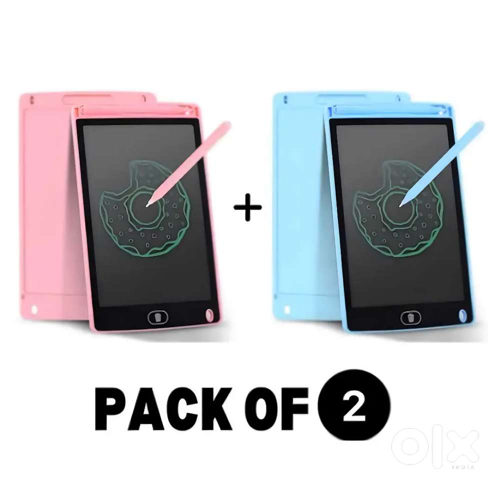 2 LCD Writing Tablets