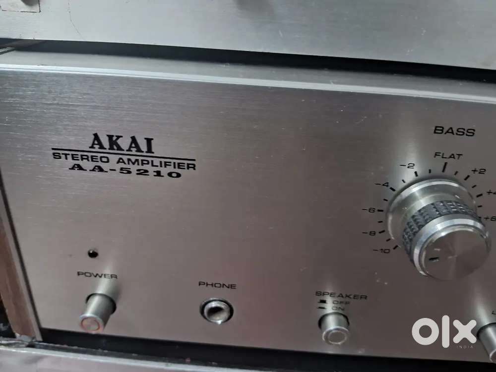 Vintage amplfier Akai .1970 s Akai