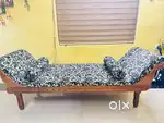 For Sale : Teak Wood Diwan Cot
