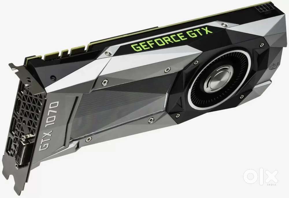 GTX 1070 founder's edition brand new condition with box