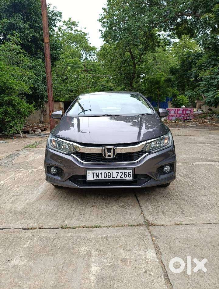 Honda City V MT Exclusive, 2020, Petrol