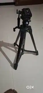 Tripod with head