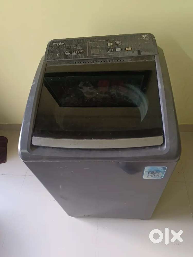 Whirlpool top load washing machine 7kg
