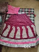 Combo of L&M size sharara,churidar,sari & salwar suit