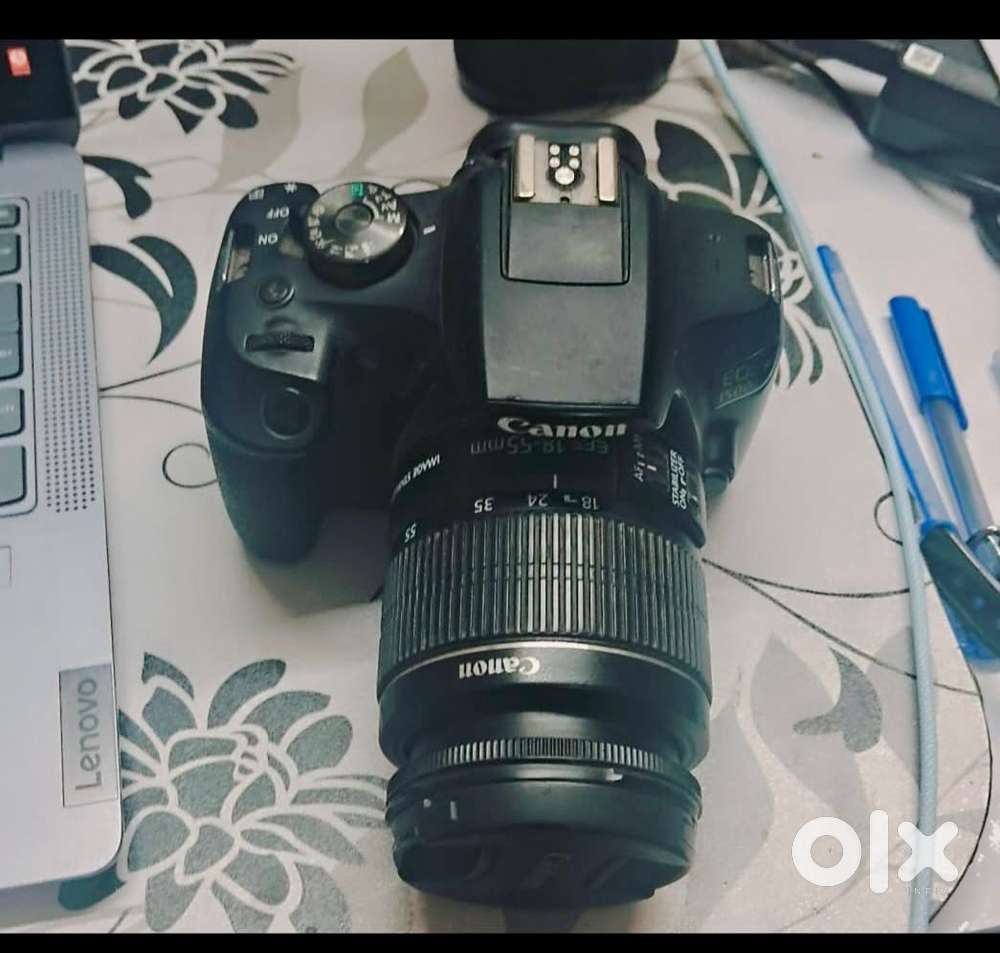 Canon 1500d with 18-55 stm lens
