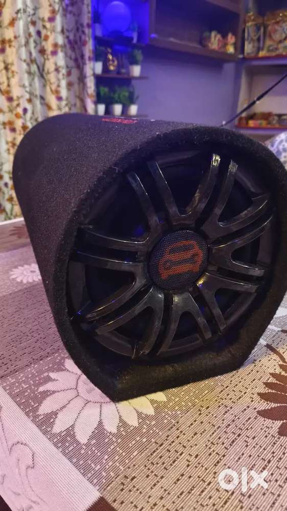 GoMechanic Active Basstube 8 inch