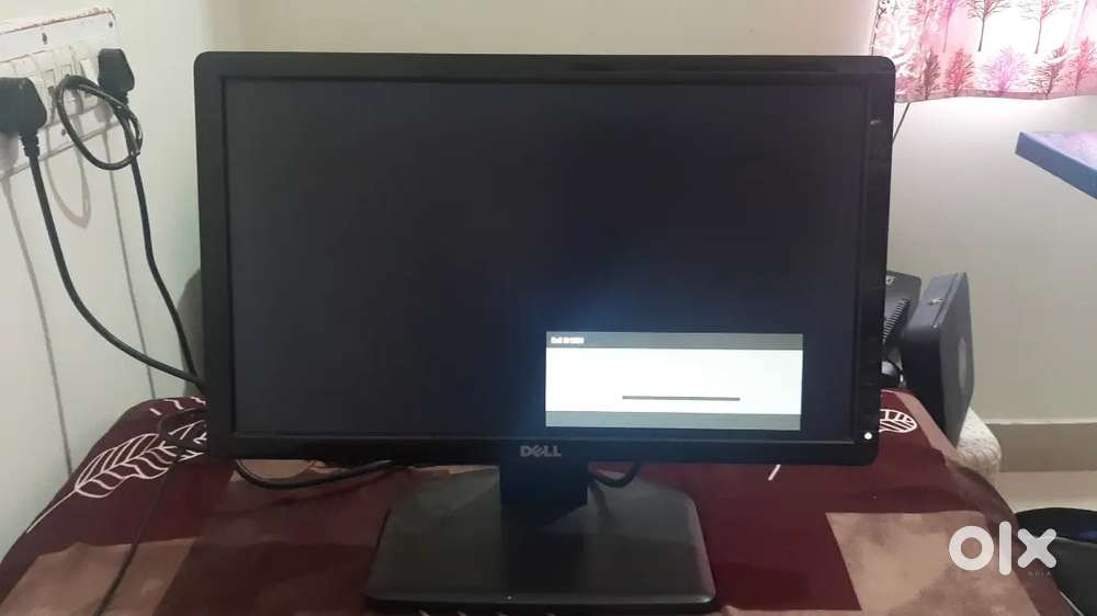 Monitor + keyboards and mouse + speakers