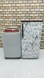 Samsung single door & samsung top load for sale with warranty