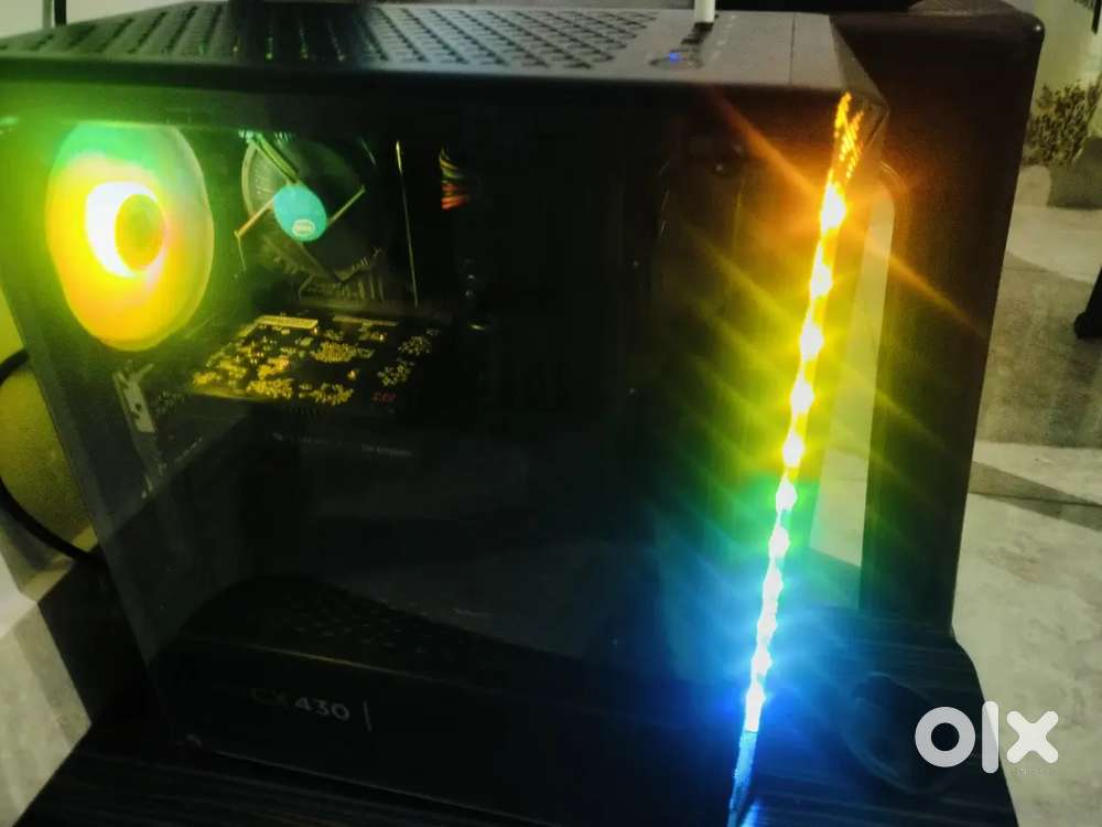 I5 9400F and GTX 1050ti gpu