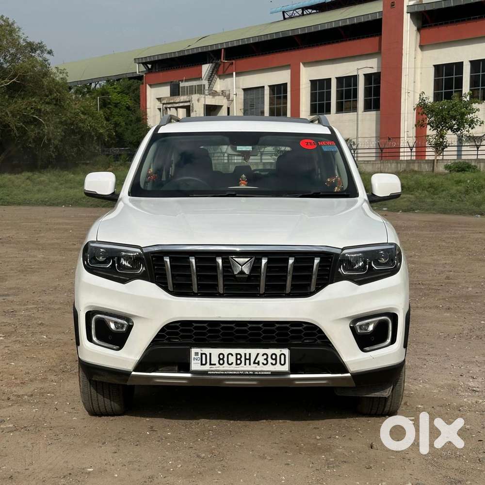 Mahindra Scorpio-N 2.0 Z8 L Petrol AT 7 Str, 2024