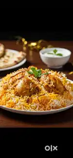 Biryani cook
