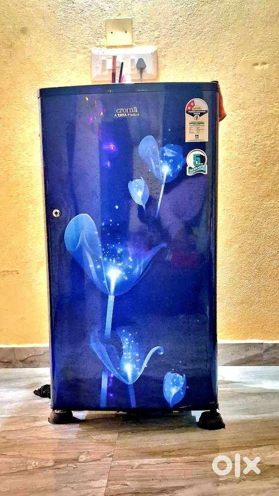 Croma by TATA, single door Fridge, 1 year old, excellent condition