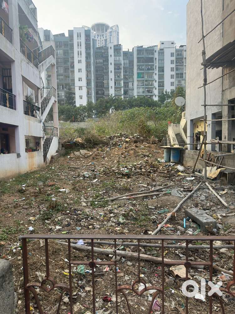 B Khata + E khata property opposite to BGS School