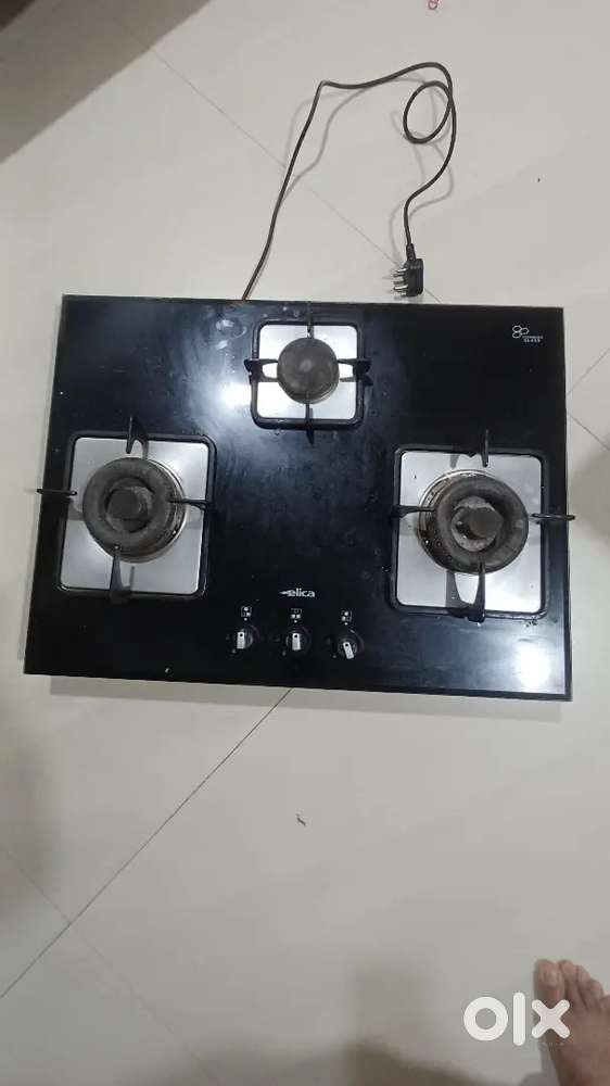 Elica table top gas stove