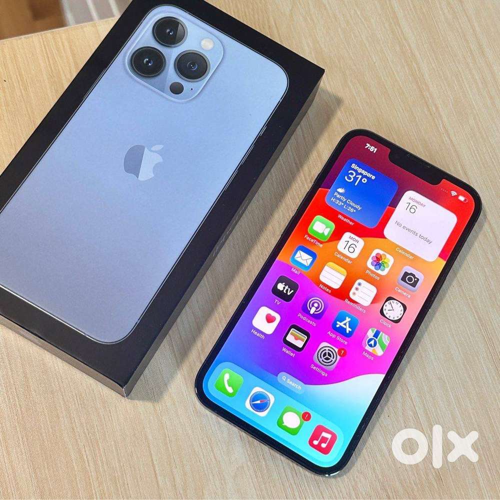 Selling My iPhone 13 Pro Used Like New , 98% Battery , Variant 256 GB.