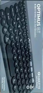 Optimus BT 4 IN 1 WIRELESS KEYBOARD