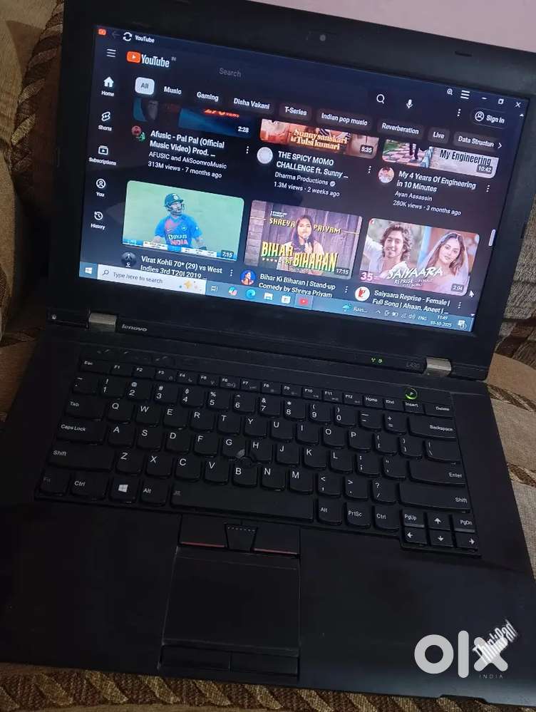 LENOVO THINKPAD i5 LAPTOP . No bargain deal