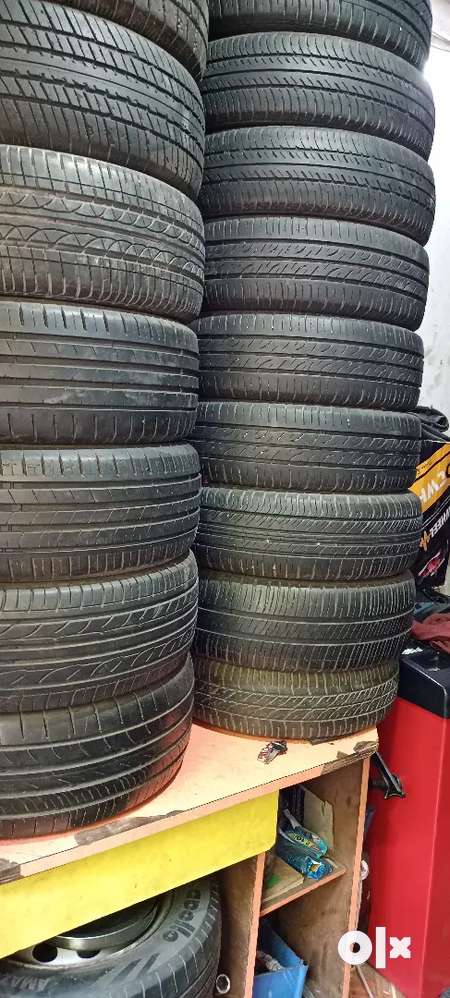 Second hand tyres available for cars