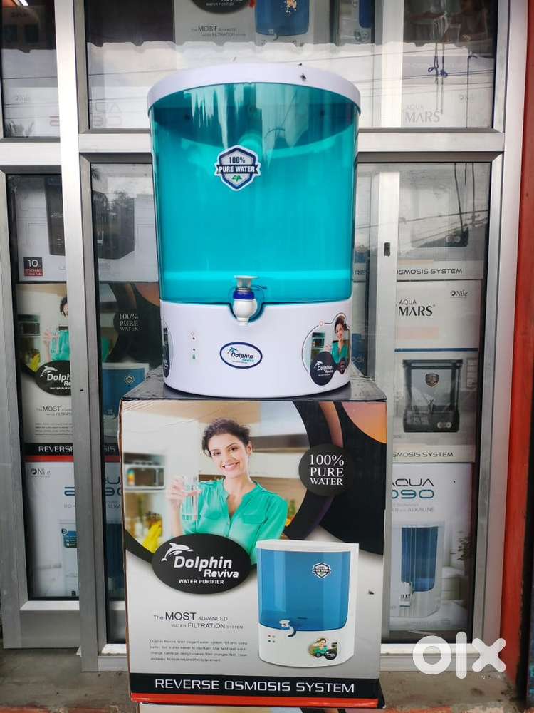 Dolphin gold RO Water purifier @ Just Now 4999/-