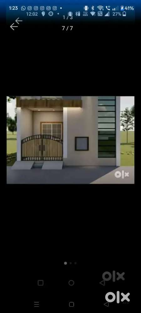 3 bhk Duplex for sale in calm and covered campus