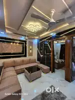 3bhk luxury 80gaj independent semi furnished floor ready to move