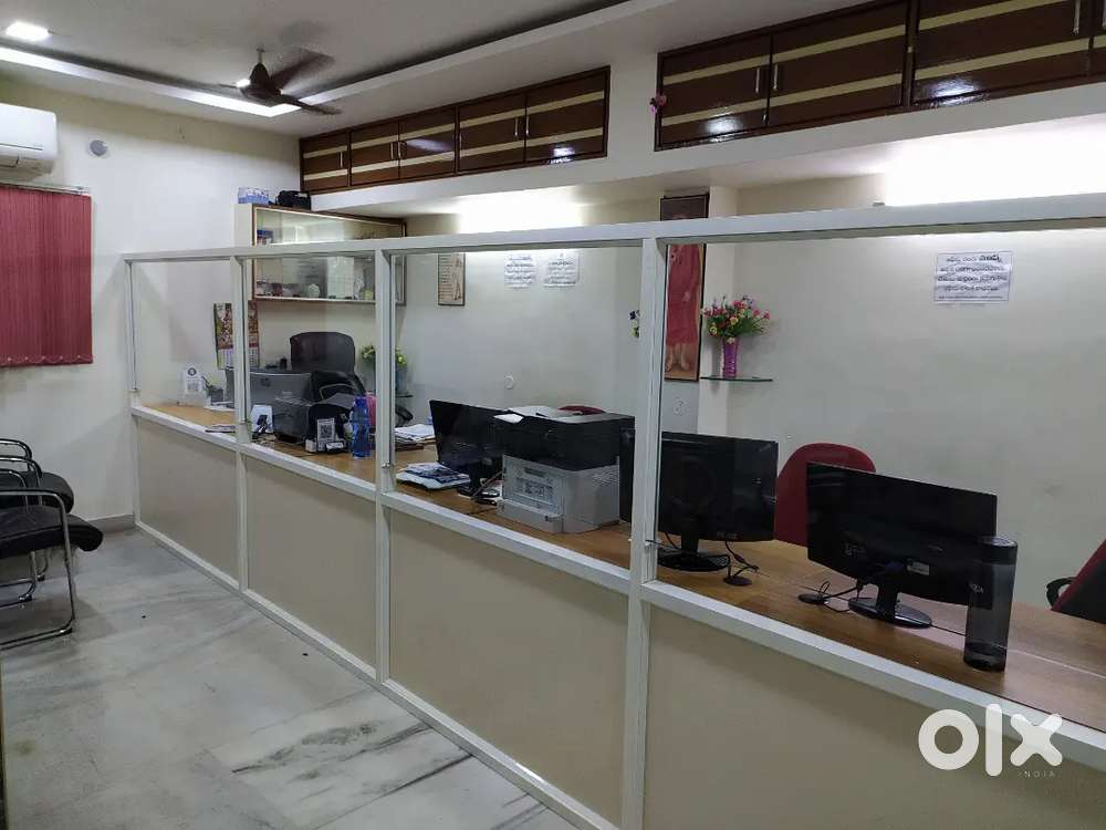 Lady computer operator with browsing skills and MS office skills