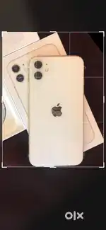 iPhone 11 64gb Mint Condition scratch-less  With Bill Box