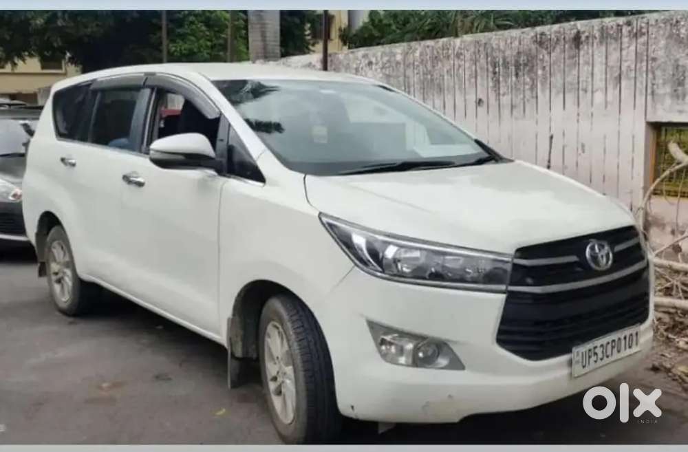 Toyota Innova Crysta 2017
