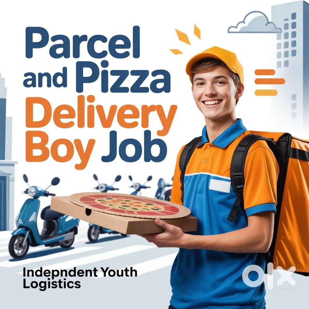 Dharamsala HP Pizza Parcel Delivery Boy Job Biker Vacancy