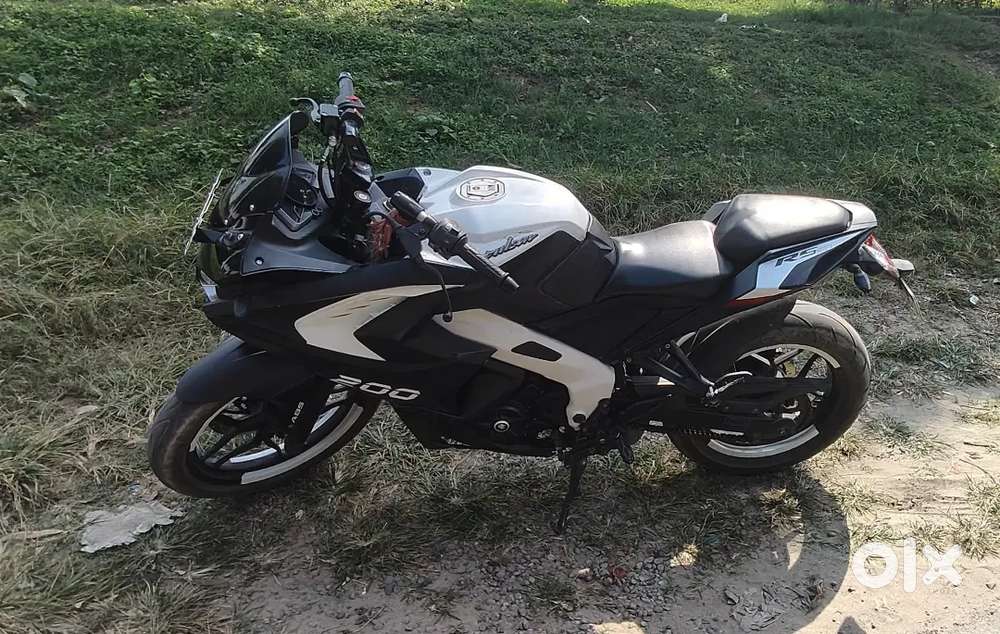 all new condition bike all parts original with blinker add