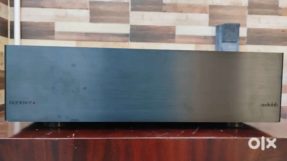 Audiolab 8200X7 - 7 Channel Power Amplifier - Premium sound,