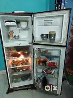 LG 243 LTR FRIDGE DOUBLE DOOR  IN VERY GOOD CONDITION
