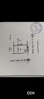 Prime Corner Plot for Sale near Jogi Talab