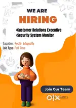 Customer Relations Executives and Security System Monitors