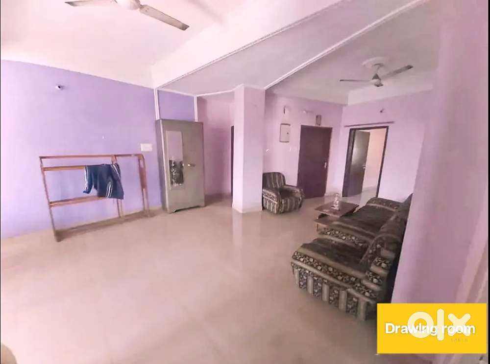 3BHK SEMI FURNISHED APARTMENT SILPUKHURI INDEPENDENT