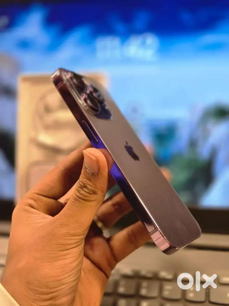 I PHONE 14 PRO BLACK CLR 128GB, USED,FUNCTIONAL , GOOD CONDITION