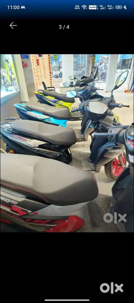 New tvs ntorq 125