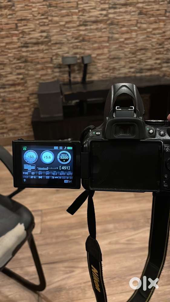 Nikon D5200 DSLR