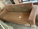 Newly furnished sofa set