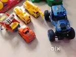 Toys ,teady bears and small chair