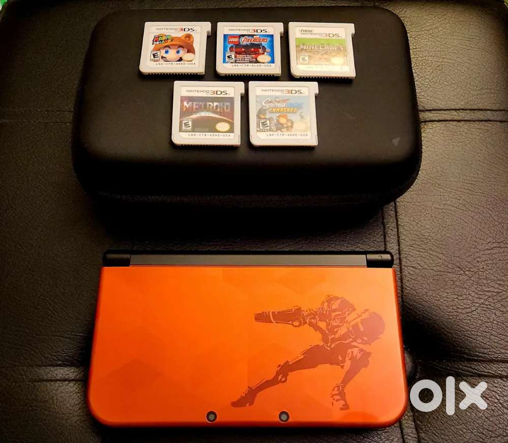 New Nintendo 3DS XL – Samus Edition (Limited Edition)