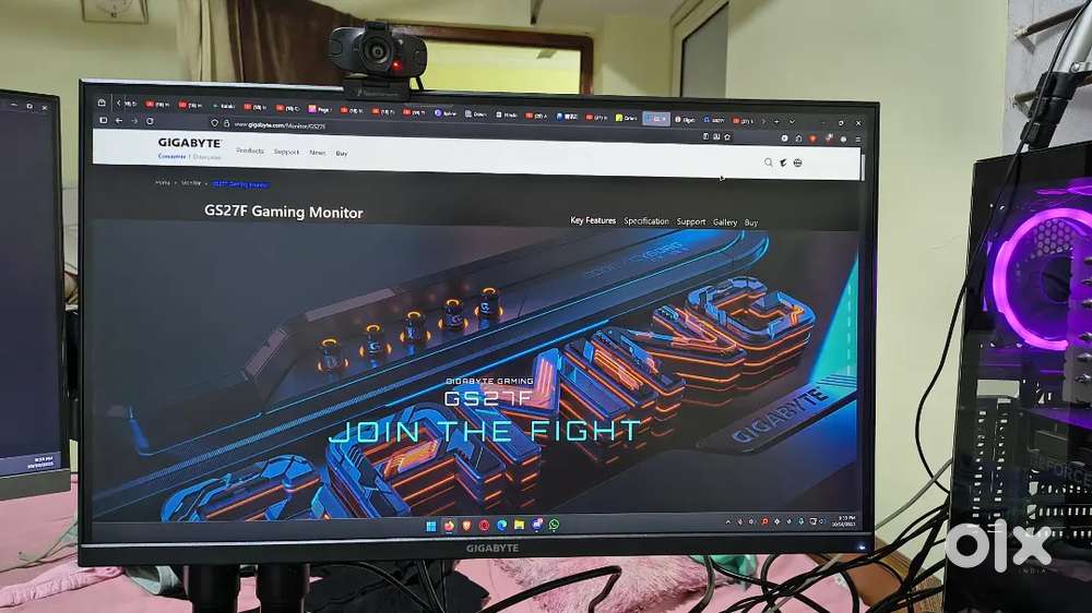 Gigabyte GS27F 27 Inch Monitor with warranty
