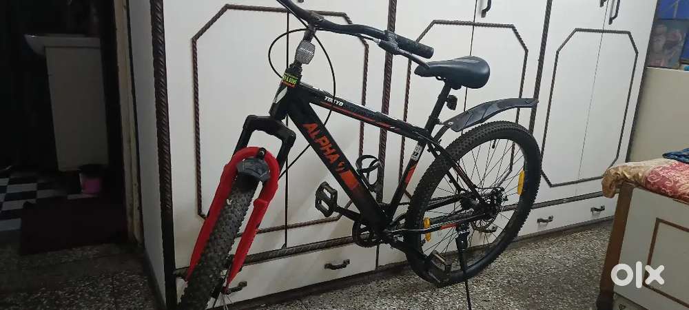 Semi new bicycle available for sale. Everything is working fine.